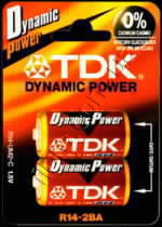 TDK R14-2BA