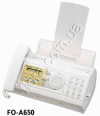 Sharp FO-A650